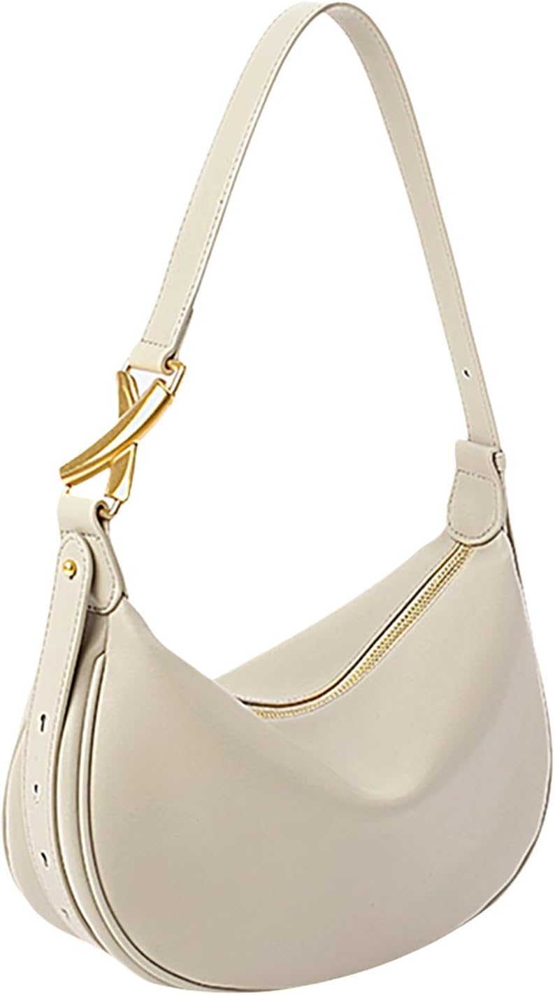 美品トッカDEAR CRESCENT LEATHER MINIBAG Amazon.com: AZURAOKEY 3 In 1 Leather Crescent Bag for Women